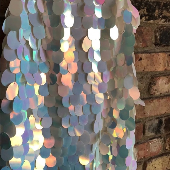 🆕orig $275 Anthropologie sequin party dress NWT - Picture 6 of 8